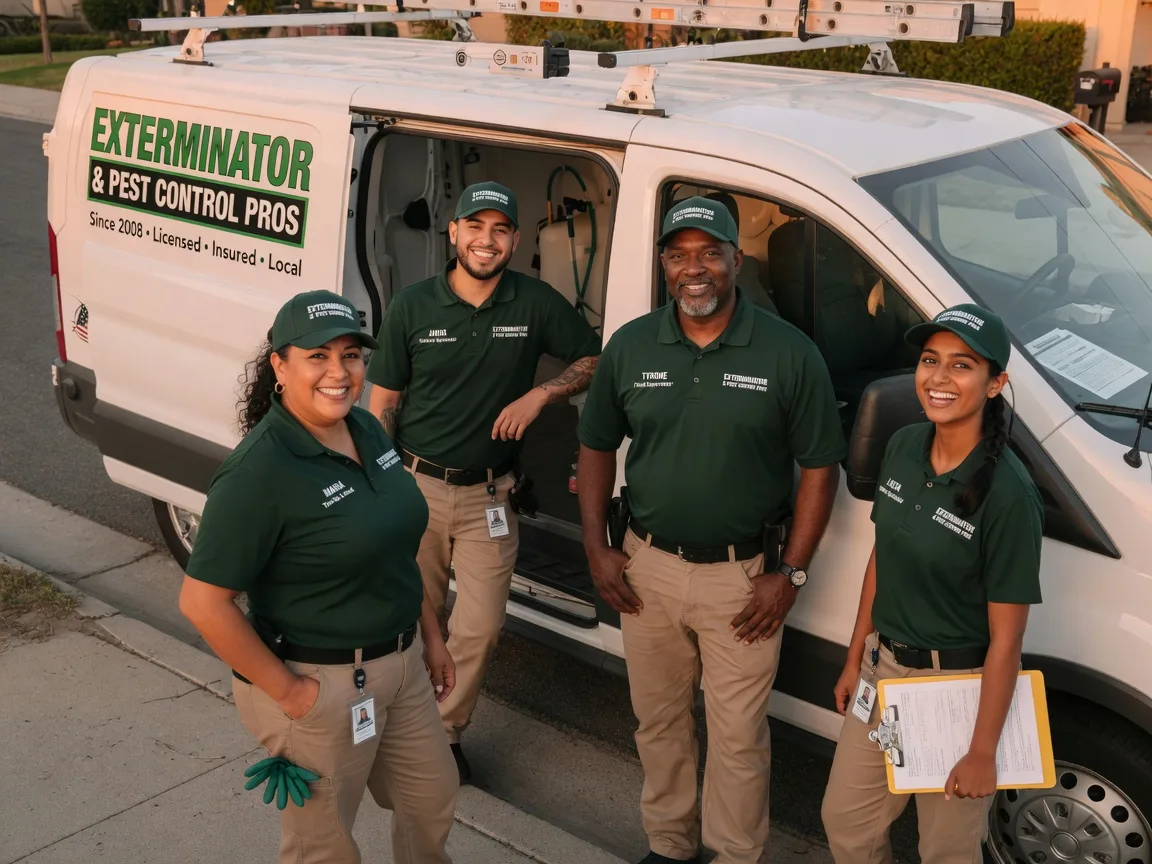Emergency Pest Control company in Cosby, TN